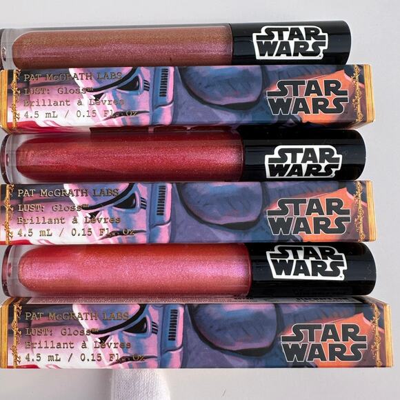 Pat Mcgrath Labs Star Wars Complete Collection NIB 26 Items Galactic Gold +More - Picture 12 of 16